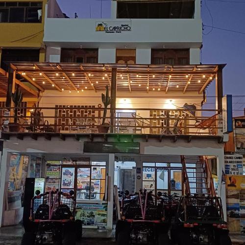 Pisco House | El Capricho Paracas