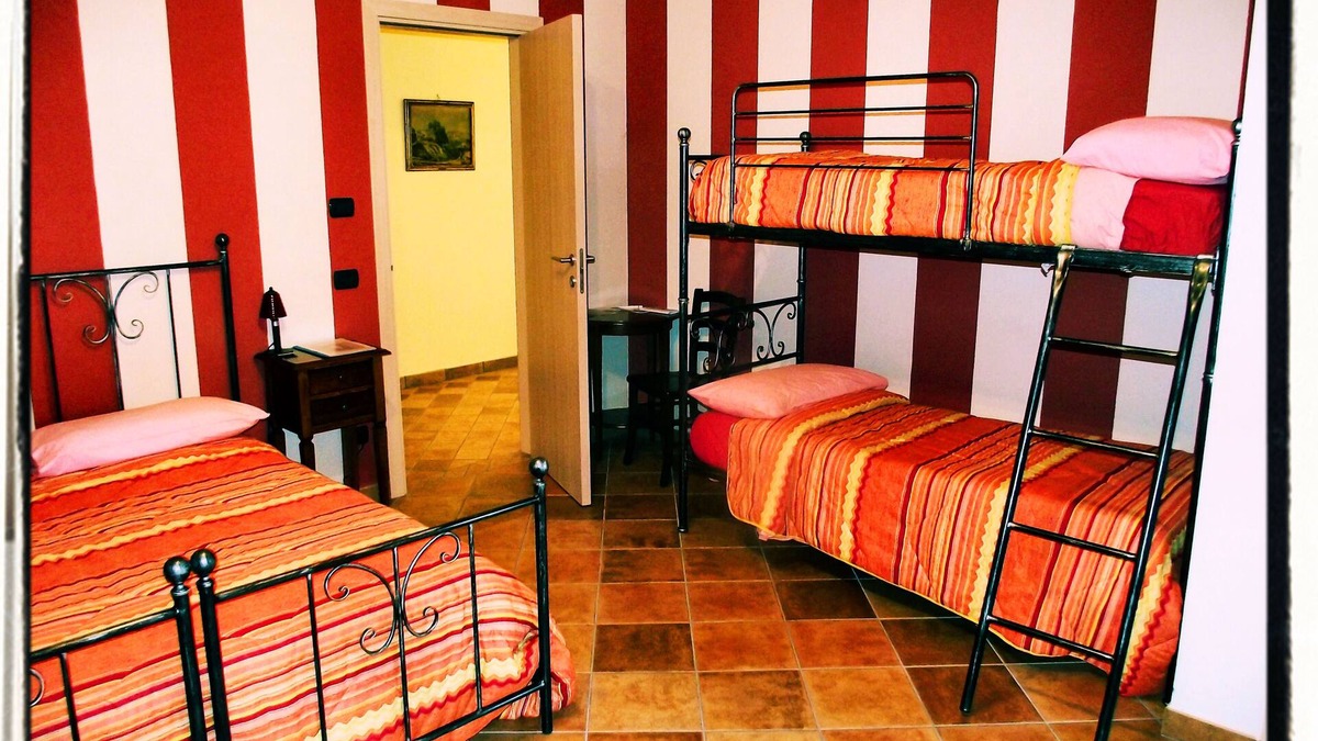Flesie Bed & Breakfast | EL CAVAJER) red room