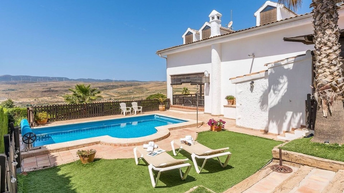 Padul Villa | El Collado de Lecrín El Padul by Ruralidays