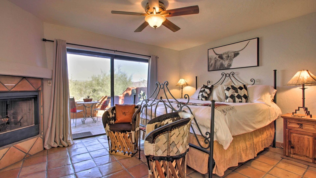 Cave Creek Apartment | ‘El Encanto’ at Full Circle Ranch w/Patio!