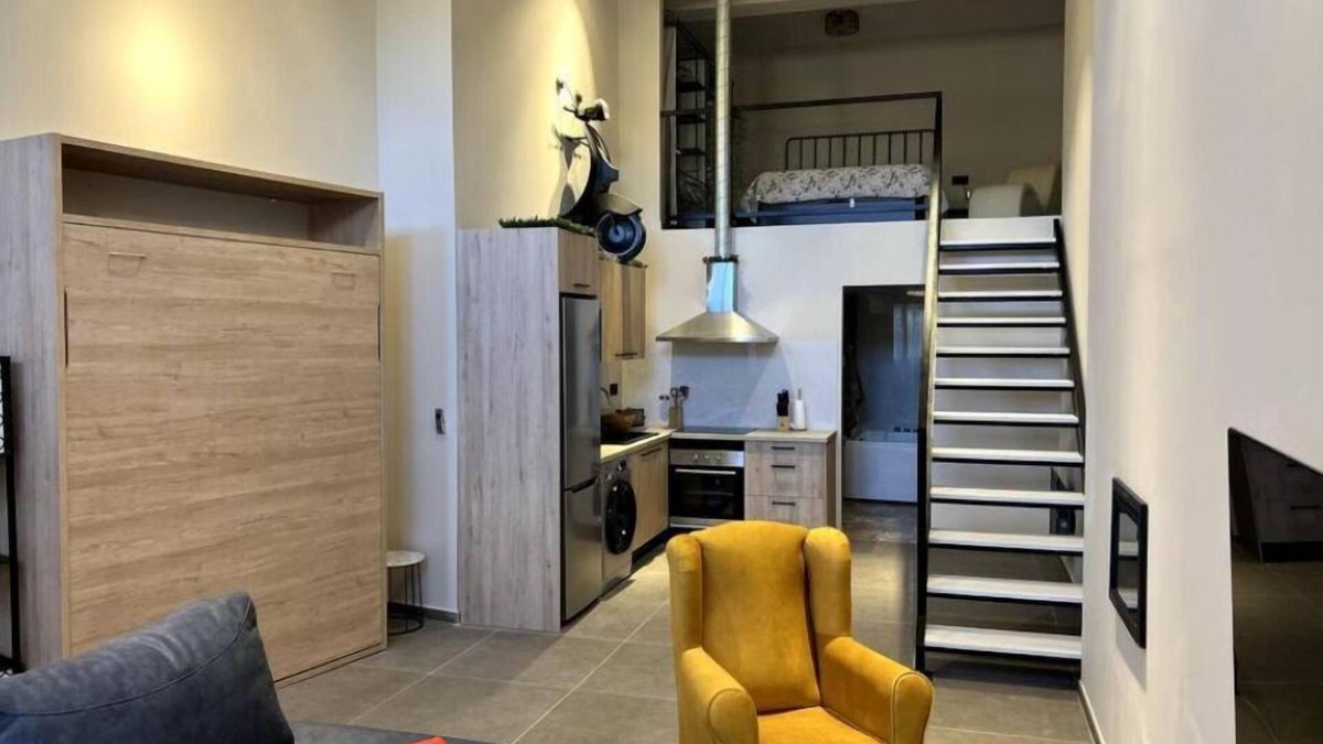Casas Altas Apartment | El Gallinero, Loft con Sauna y Jacuzzi