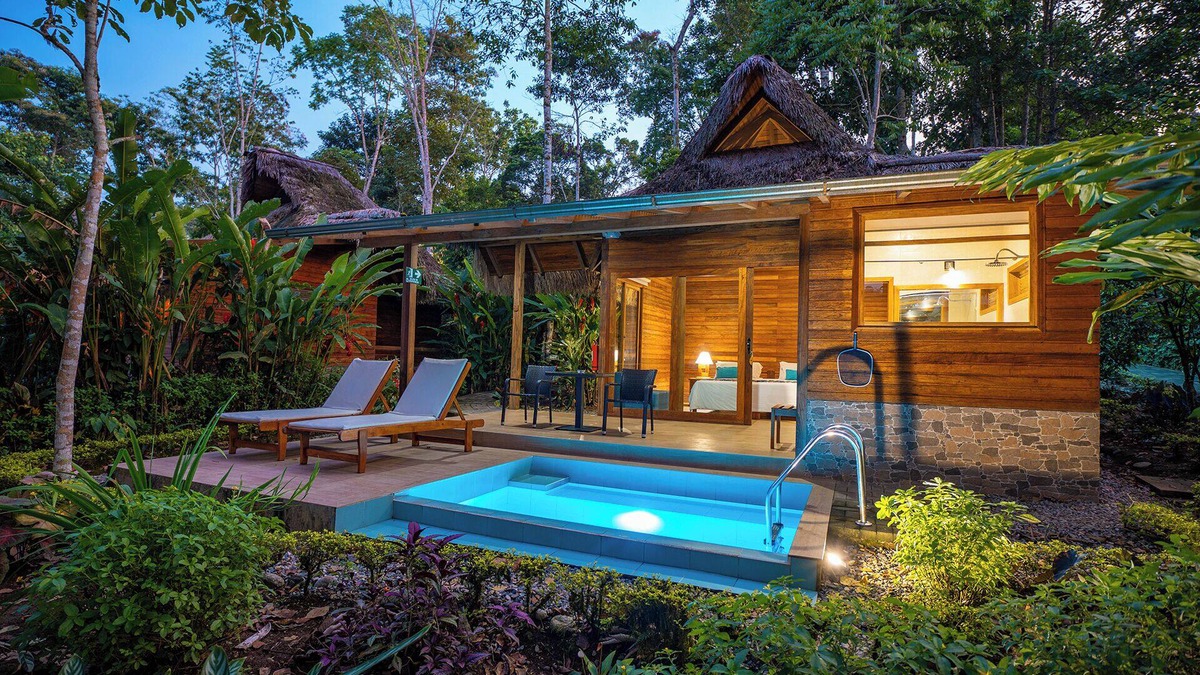 Misahualli Cabin | El Jardín Lodge & Spa - Misahualli