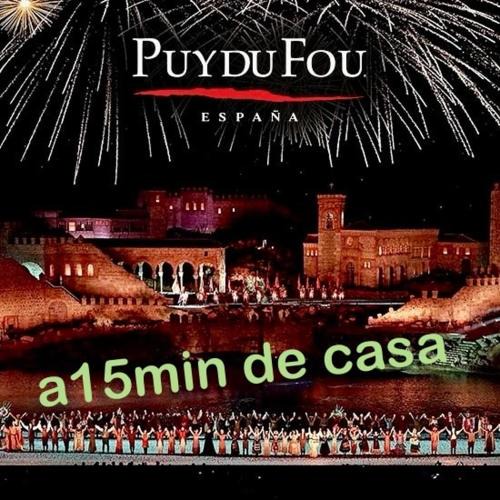 Albarreal de Tajo House | El mirador del cielo - Puy Du Fou