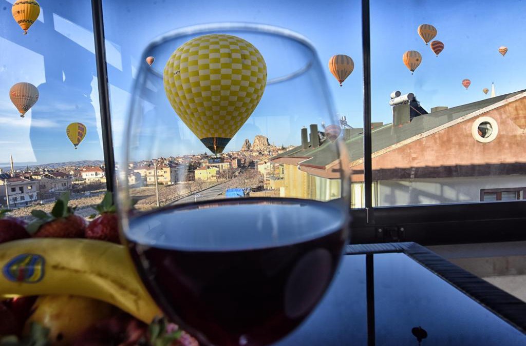 Uchisar Bed & Breakfast | EL NAZAR STONE SUİTE