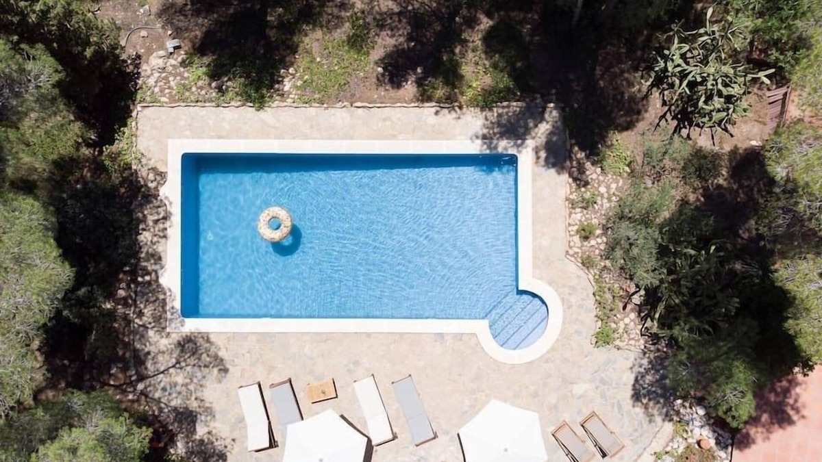 Mont-roig del Camp House | El nido, Cozy house for 8 people, mountain view, forest