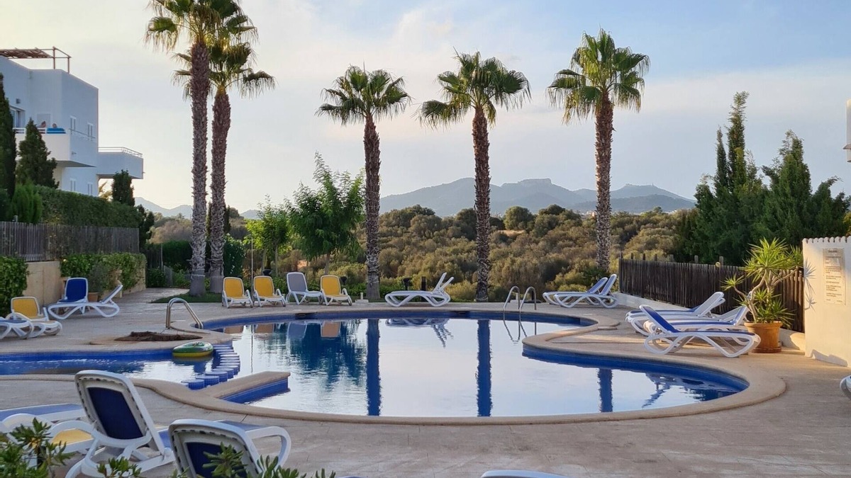 Cala d'Or Apartment | El Nido - Penthouse 200m from the marina with pool + priv. Roof terrace, A/C, WLAN