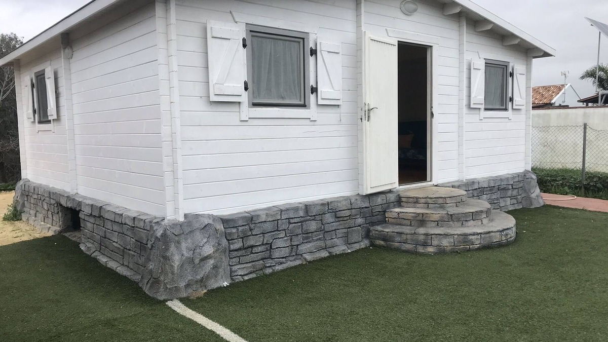 El Palmar House | El Palmar log cabin