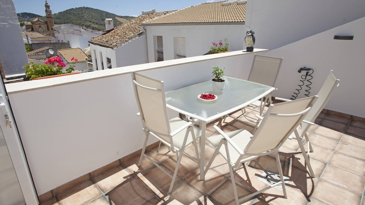 Algodonales Apartment | El Palomar, in Algodonales.