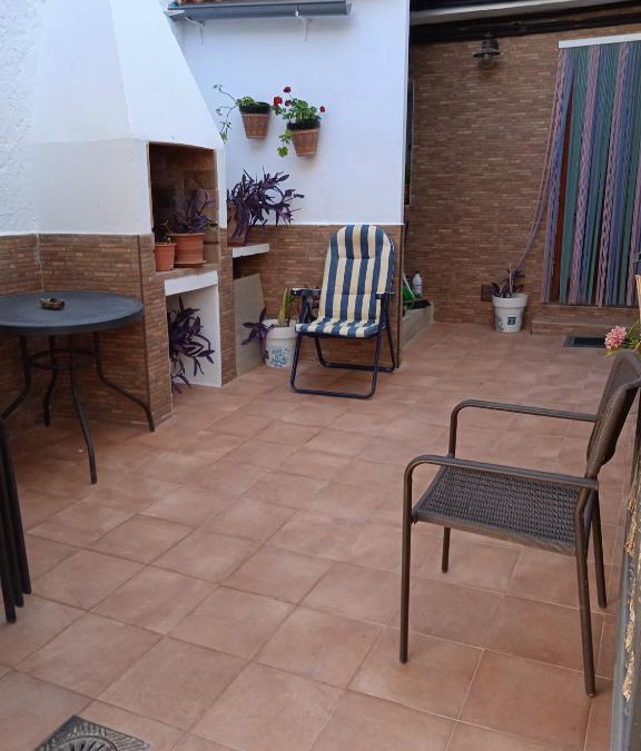 La Recueja House | El patio de Marcos