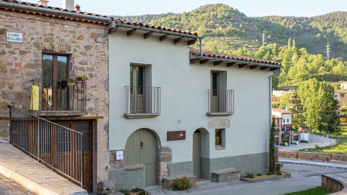 Vallfogona Apartment | El Reliquier, acogedora casita en el idílico pueblo de Vallfogona del Ripollés