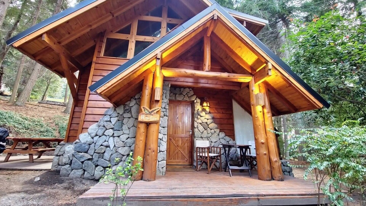 Puerto Manzano Cabin | El Remanso - Radal Cabin, Manzano Bay