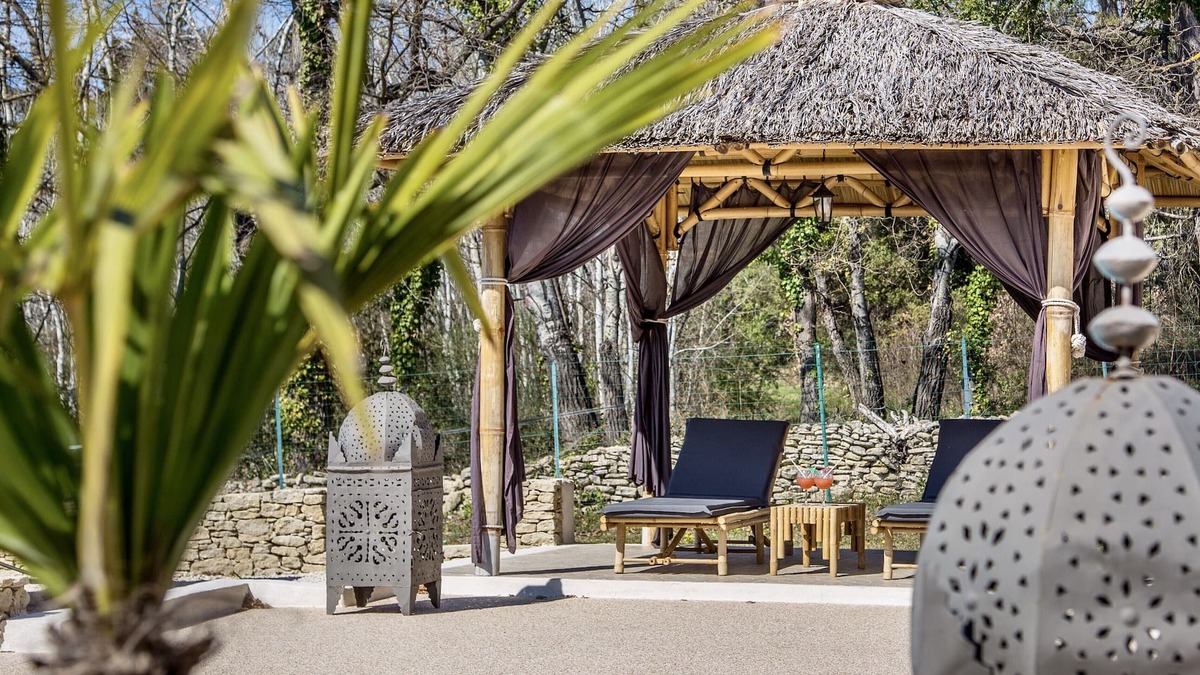 L'Isle-sur-la-Sorgue Cottage | EL SAMA-IN HEATED SWIMMING POOL