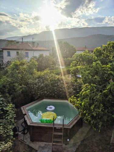 Corneilla-de-Conflent Apartment | El Solà Spacieux studio avec accès jardin et piscine