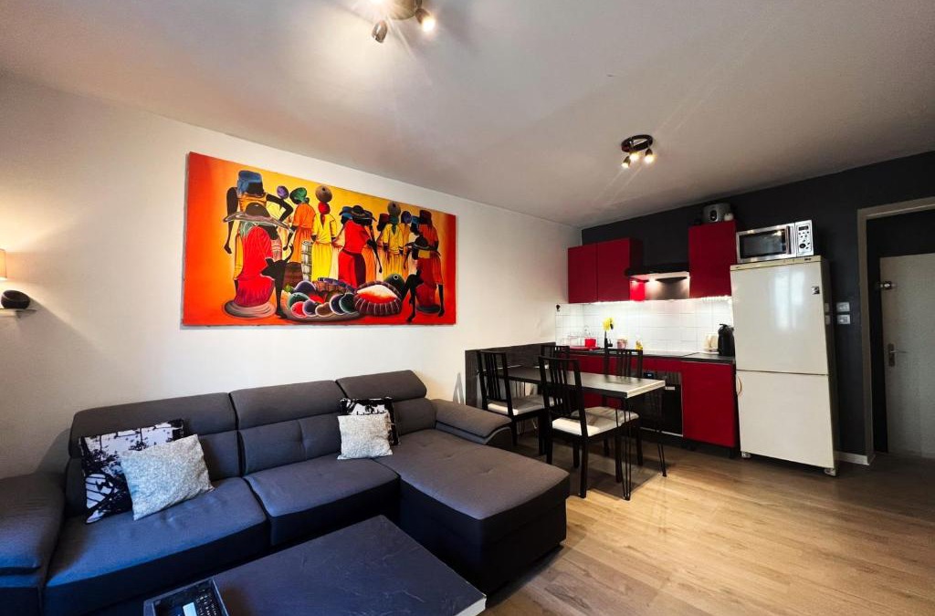 Vizille Apartment | #EL The Duplex in the heart of Vizille