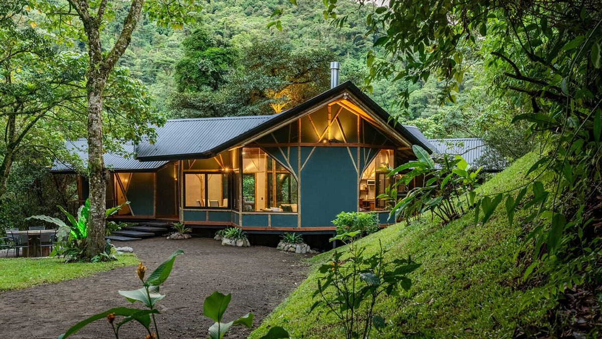 Quebrada Grande Villa | El Tigre Hideaway Monteverde Casa Colmena