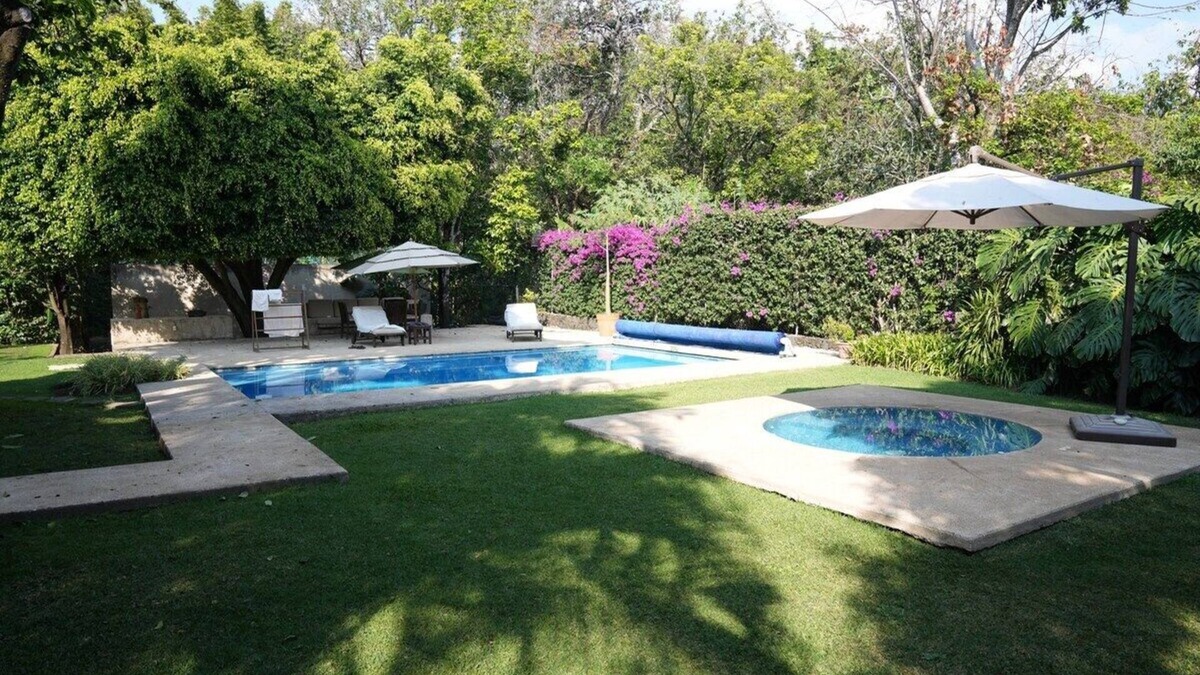 Malinalco House | El Zapote House: With orchard and pool in Malinalco