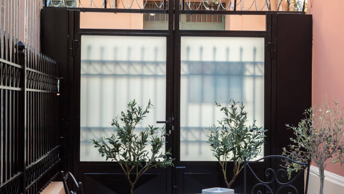 Kerameikos House | Elaia Athens Boutique themed with the Olive Tree.