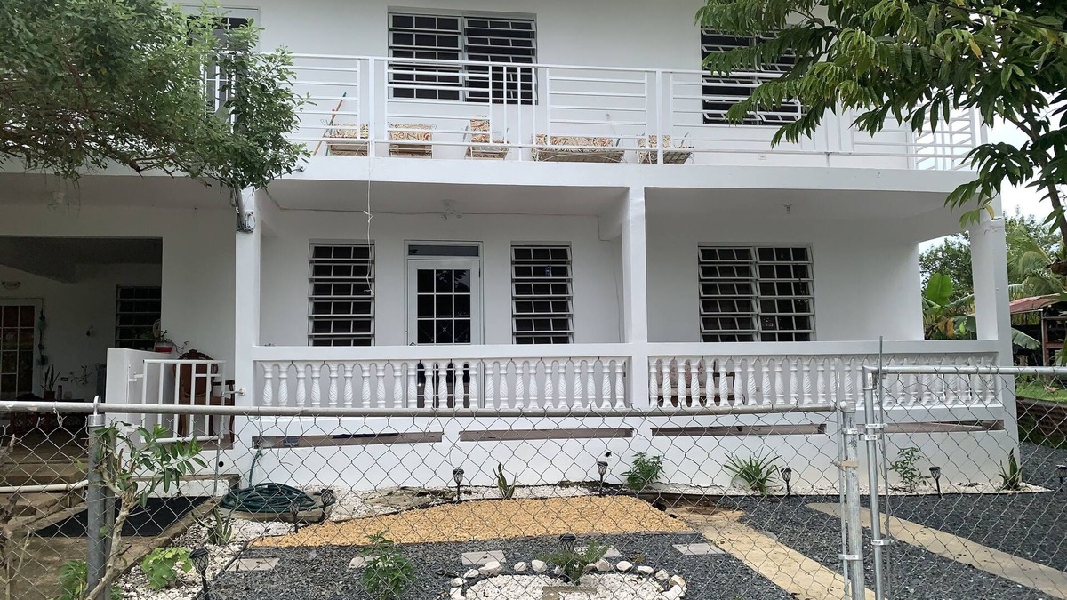 Anasco Arriba Apartment | Elana's WhiteHouse. #3 Anasco PR.