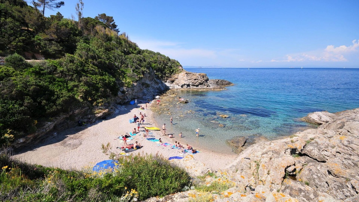 Capo D'arco Apartment | ELBA sea walking, garden, relaxation and nature PROMO+ SHIP DISCOUNT