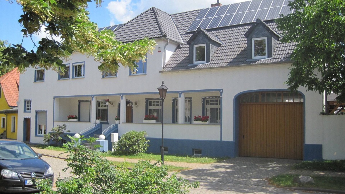 Dornburg Apartment | Elbe, Saale, fishing, bike tours, Baden, Wörlitz, Dessau, Bauhaus, Elberadweg
