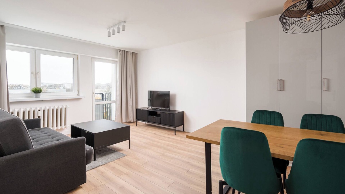 Zoliborz Apartment | Elbląska Modern Apartment