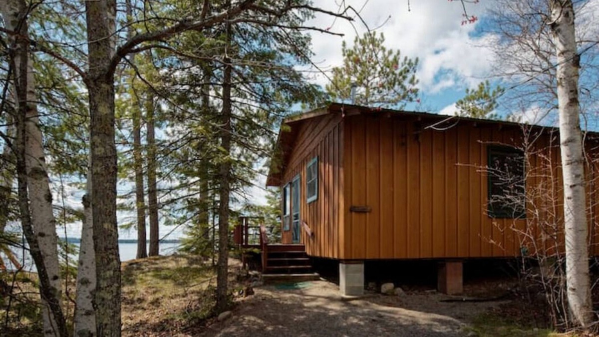 Orr Cabin | Elbow Lake Lodge: Twilight 3BR/1BA Lakefront Cabin
