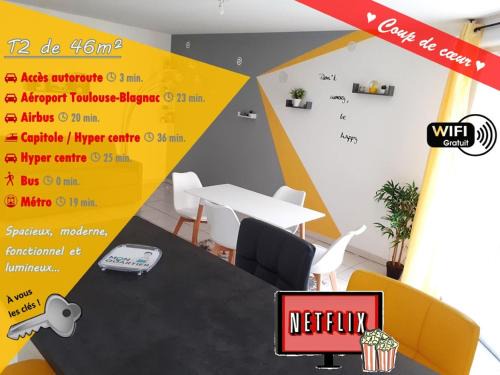 Saint-Alban Apartment | (-; Eldorado Saint-Jacques au nord de Toulouse ;-)