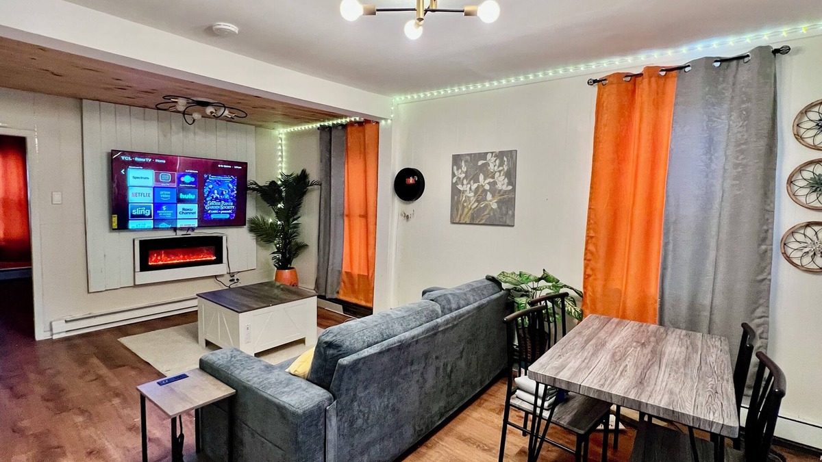 Stockade Historic District Apartment | Electric City Mid-Term Downtown Apartment