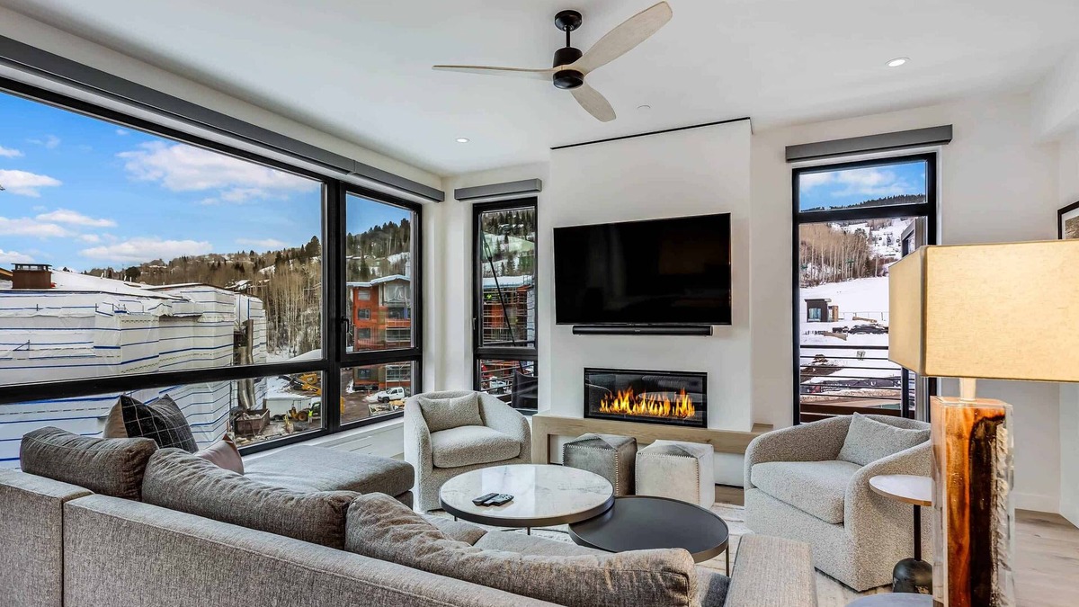 Snowmass Village Cabin | Electric Pass Lodge 408