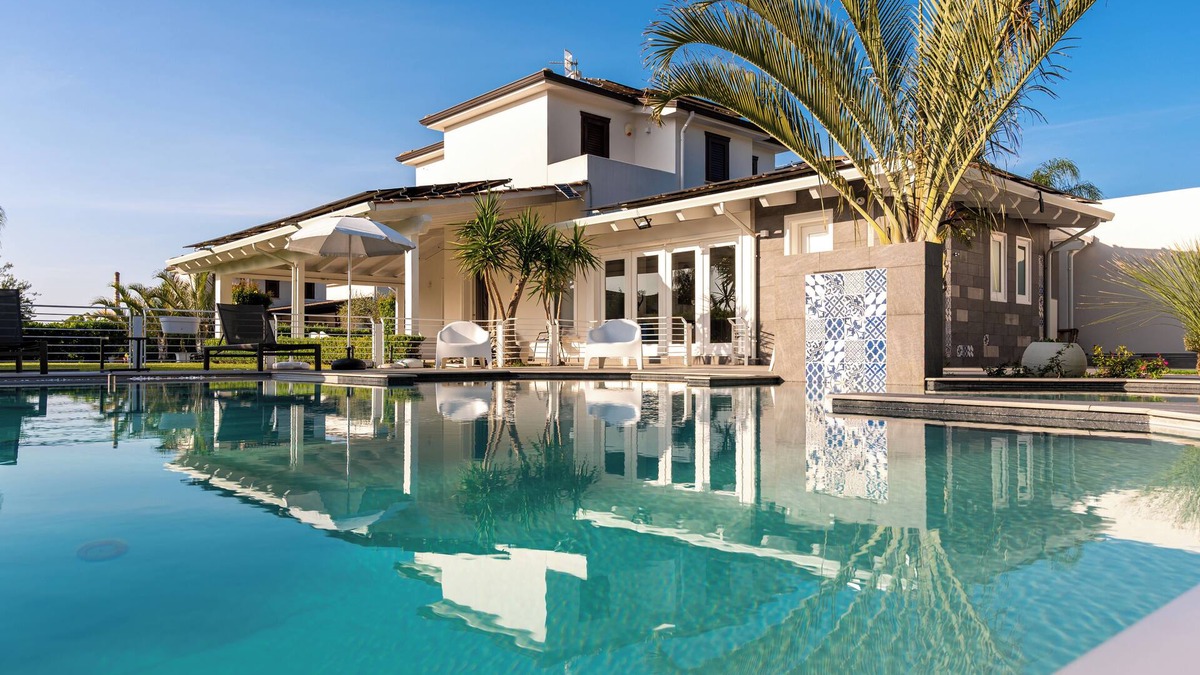 Contrada Pistavecchia 2 Villa | Elegant independent villa.nyou can spend your holidays in complete relaxation