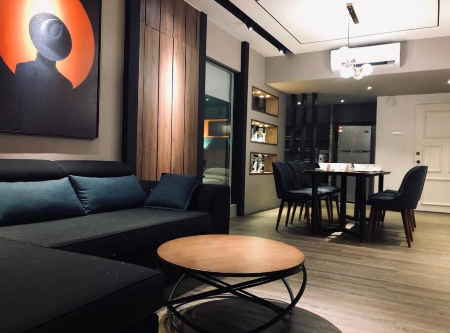 Klebang Kechil Apartment | Elegance 3R2B 1000sf Condo for 8-10pax 高雅摩登公寓