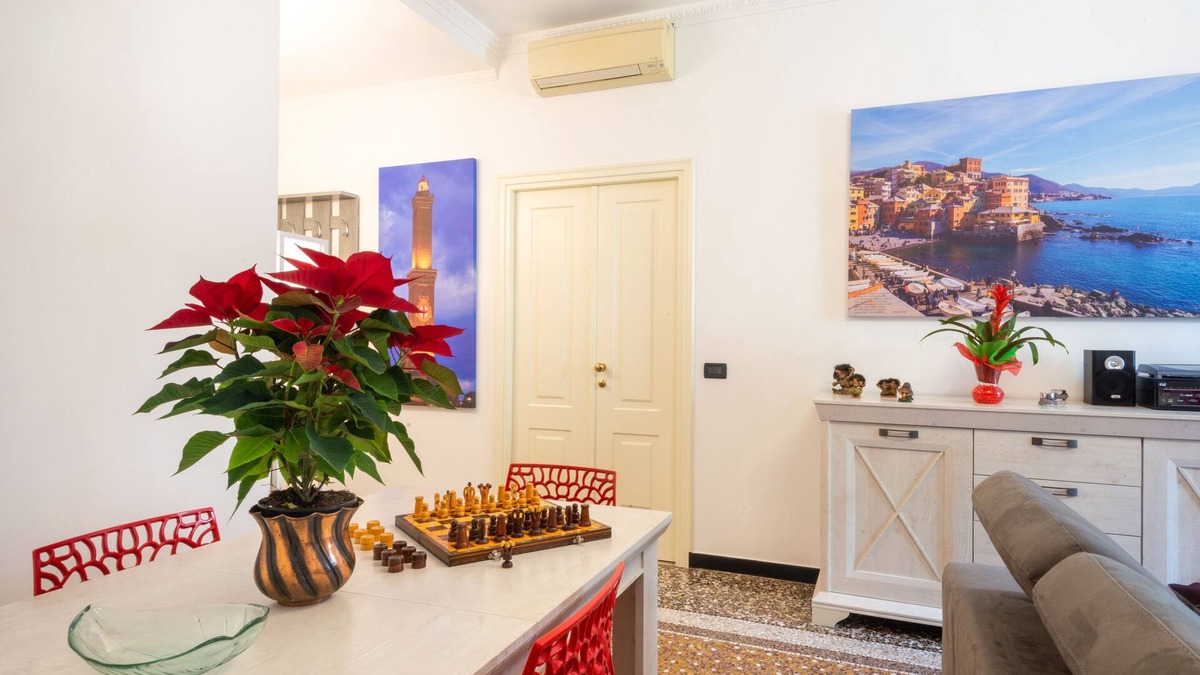 Carignano Apartment | Elegance and Comfort, Strategic between Sea and Center