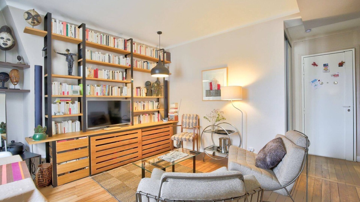 Butte-aux-Cailles Apartment | Elegance at Butte aux Cailles