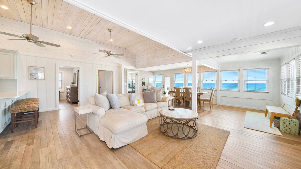 Bahama Beach House | Elegance at Oleander. Beach Front home with Crazy Summer Specials On Sale Now!
