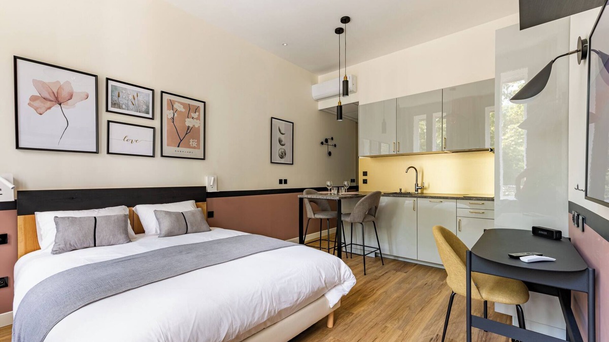 Voltaire - Saint Amour Apartment | Elegance - Charm and serenity in Lyon Part-Dieu