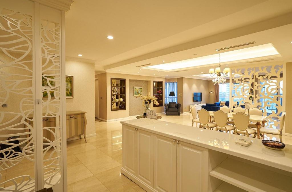 Khu đo thi Ciputra Apartment | Elegance, luxury 4 bedrooms golf course view Ciputra Apartment