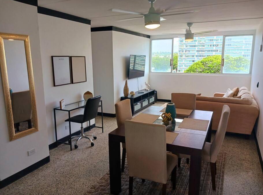 Sabana Llana Norte Apartment | Elegancia Acogedora: Tu Rincón en San Juan