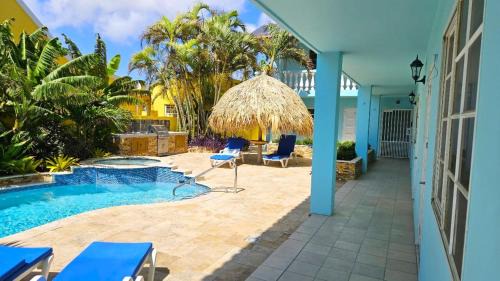 Noord Apartment | Elegant 1-bedroom apartment 3 km from Eagle beach