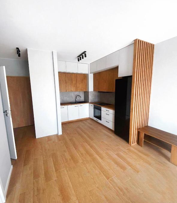 gmina Czernica Apartment | Elegant 1-Bedroom Flat With Balcony Near Wrocław