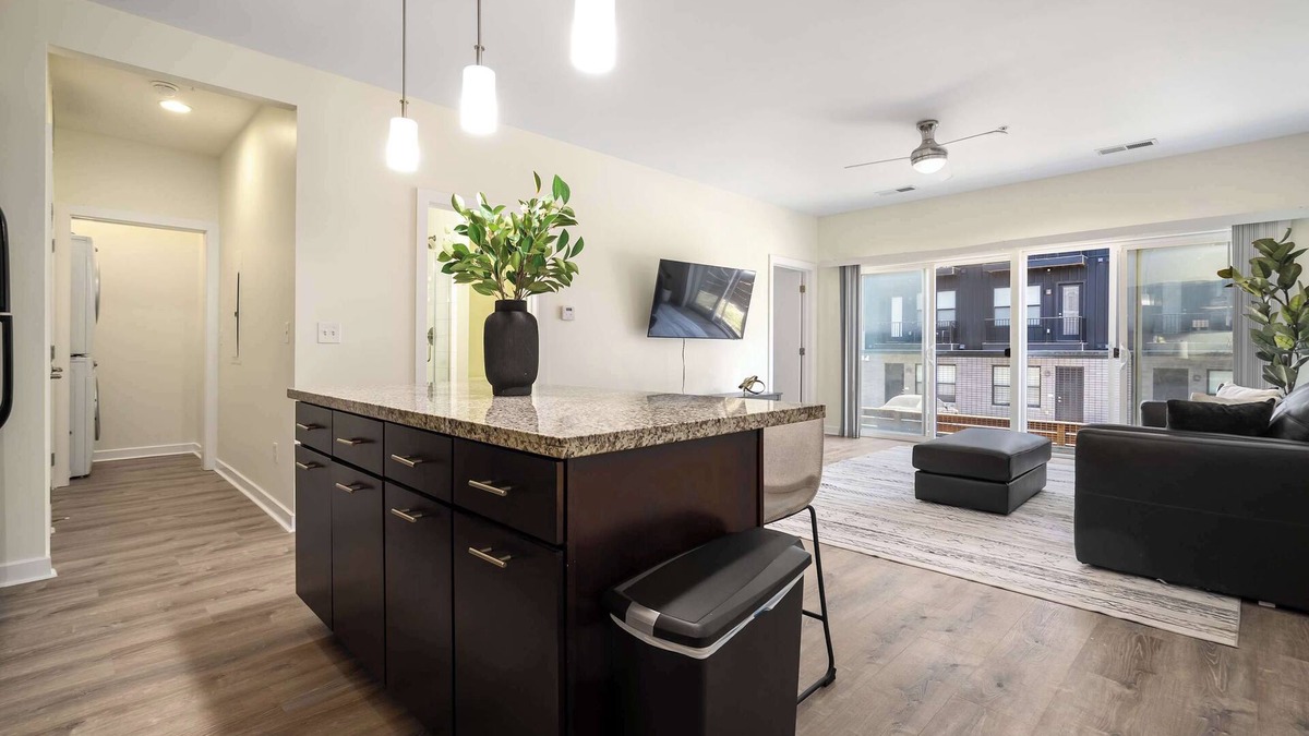 Grandview Heights Apartment | Elegant 1-Bedroom Luxury Unit with Pool Access