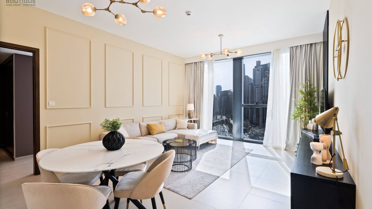 Trade Centre 1 Apartment | Elegant 1 BR in Dubai Downtown