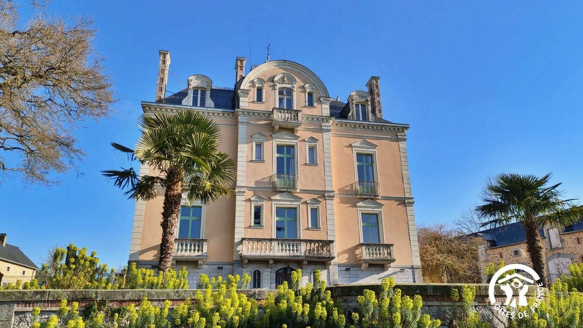 Ahuille Cottage | Elegant 19th-Century Chateau for 12, Large Park, Historic Charm