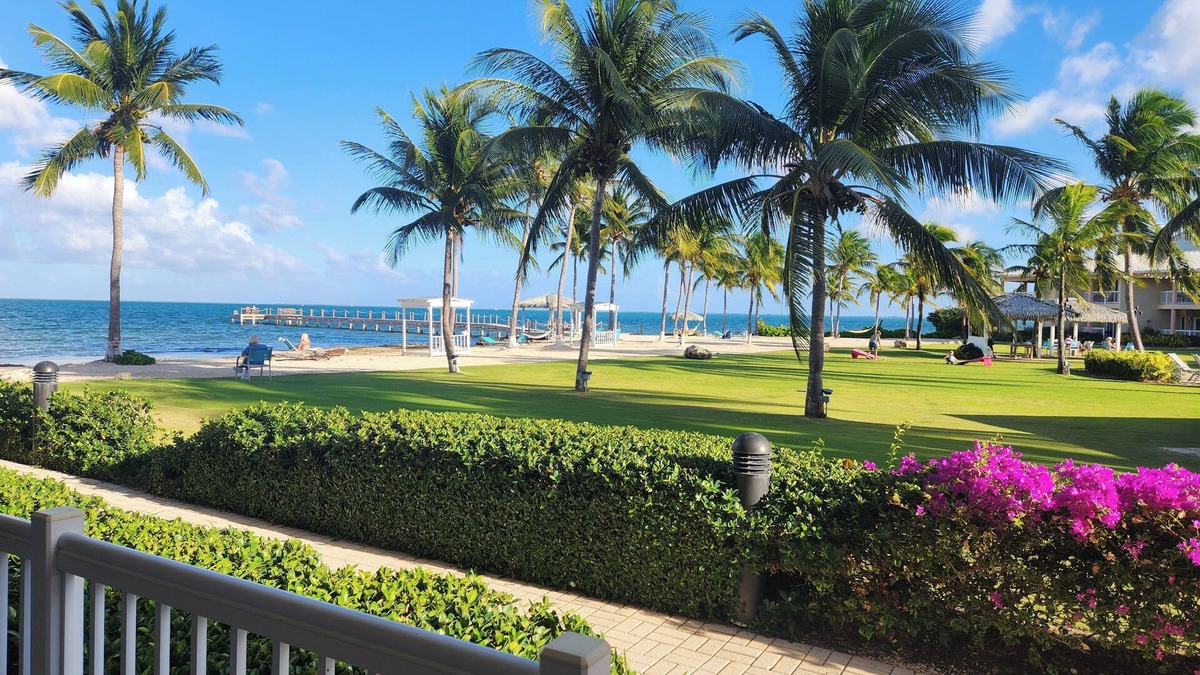 Crystal Harbour Apartment | Elegant 1BR Oceanview Suite w/Full Kitchen, Bar & Relaxing Pool Area