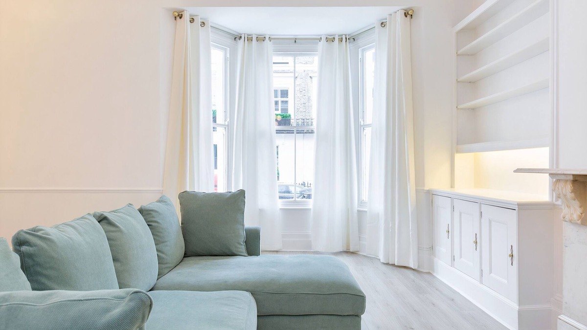 Redcliffe Apartment | Elegant 2 bedrooms apt in Chelsea with patio