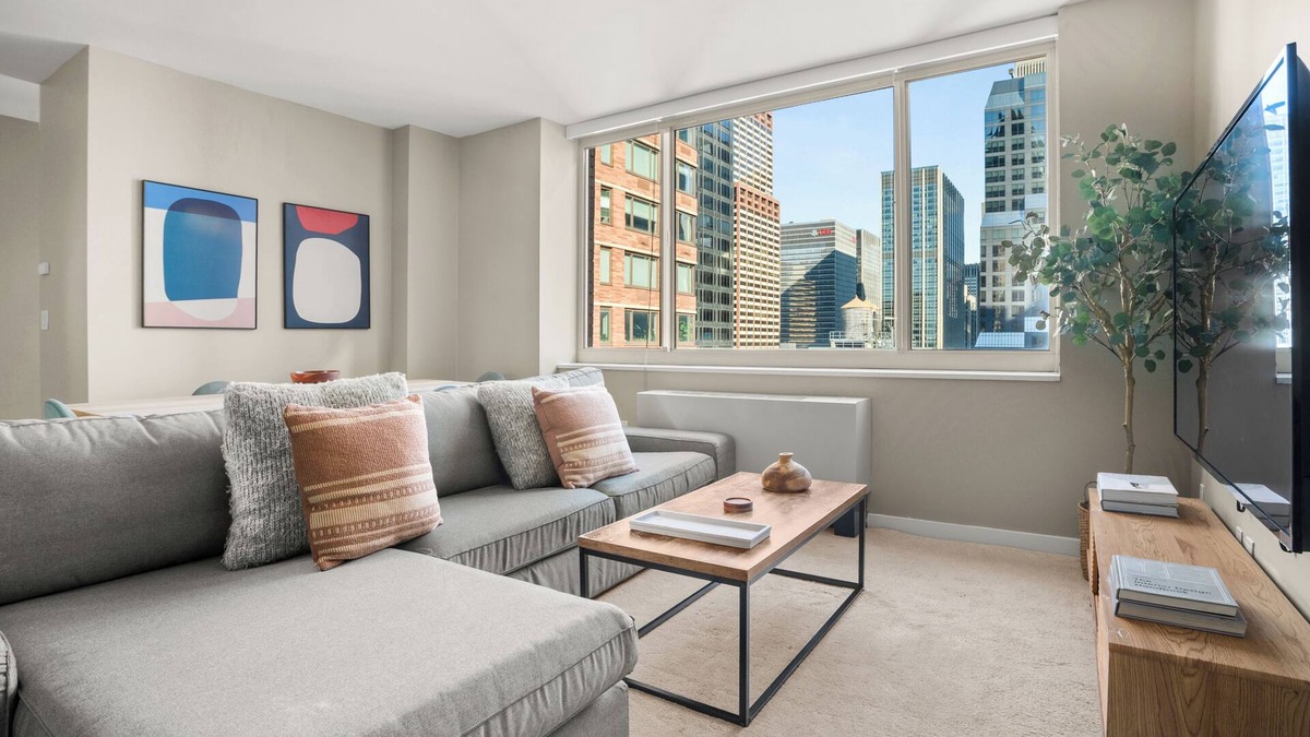 Central New York City Apartment | Elegant 2bed 2bath apt