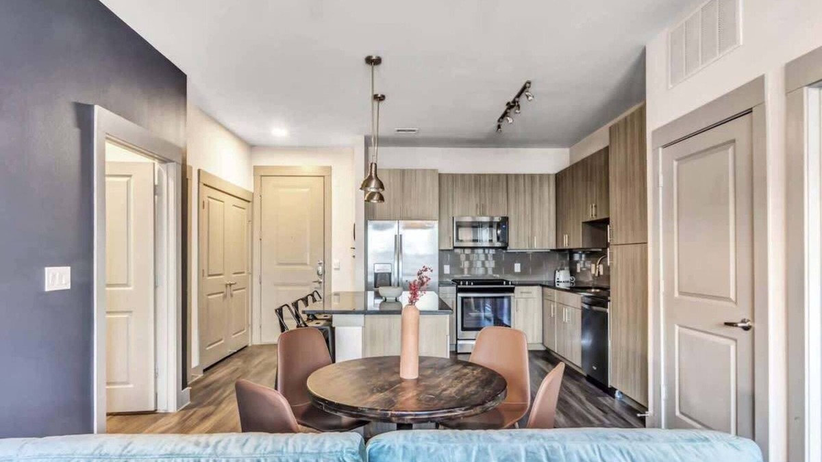 Collin County Apartment | Elegant 2BR/2BA Retreat: Amenities Included