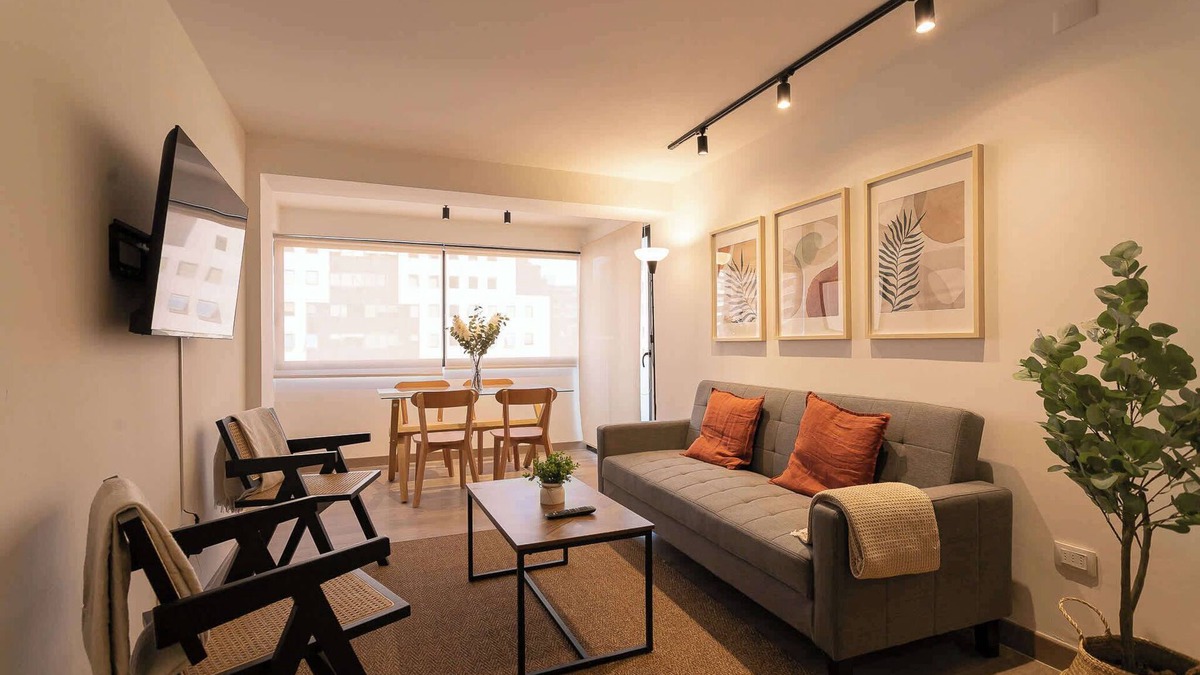 Santiago Apartment | Elegant 2BR Experience Las Condes in Style