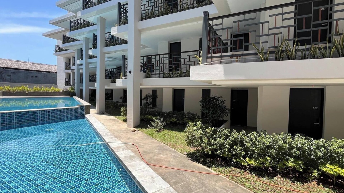 By Pass Ngurah Rai Apartment | Elegant 2Br (No Kitchen) Apartment At Skales Residence Nusa Dua Bali