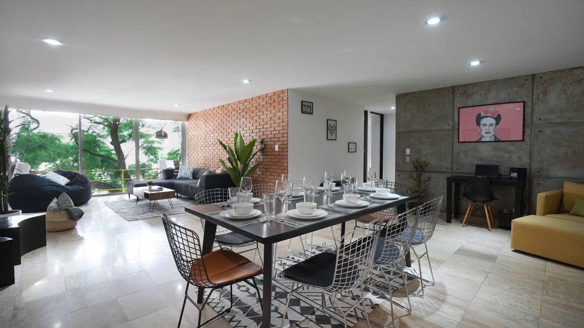 Polanco Apartment | Elegant 3BR apartment with balcony at the heart of Polanco