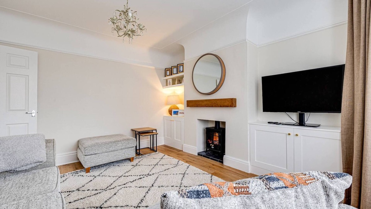 Aigburth House | Elegant 3BR House near City Centre